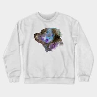 Galaxy Dog Crewneck Sweatshirt